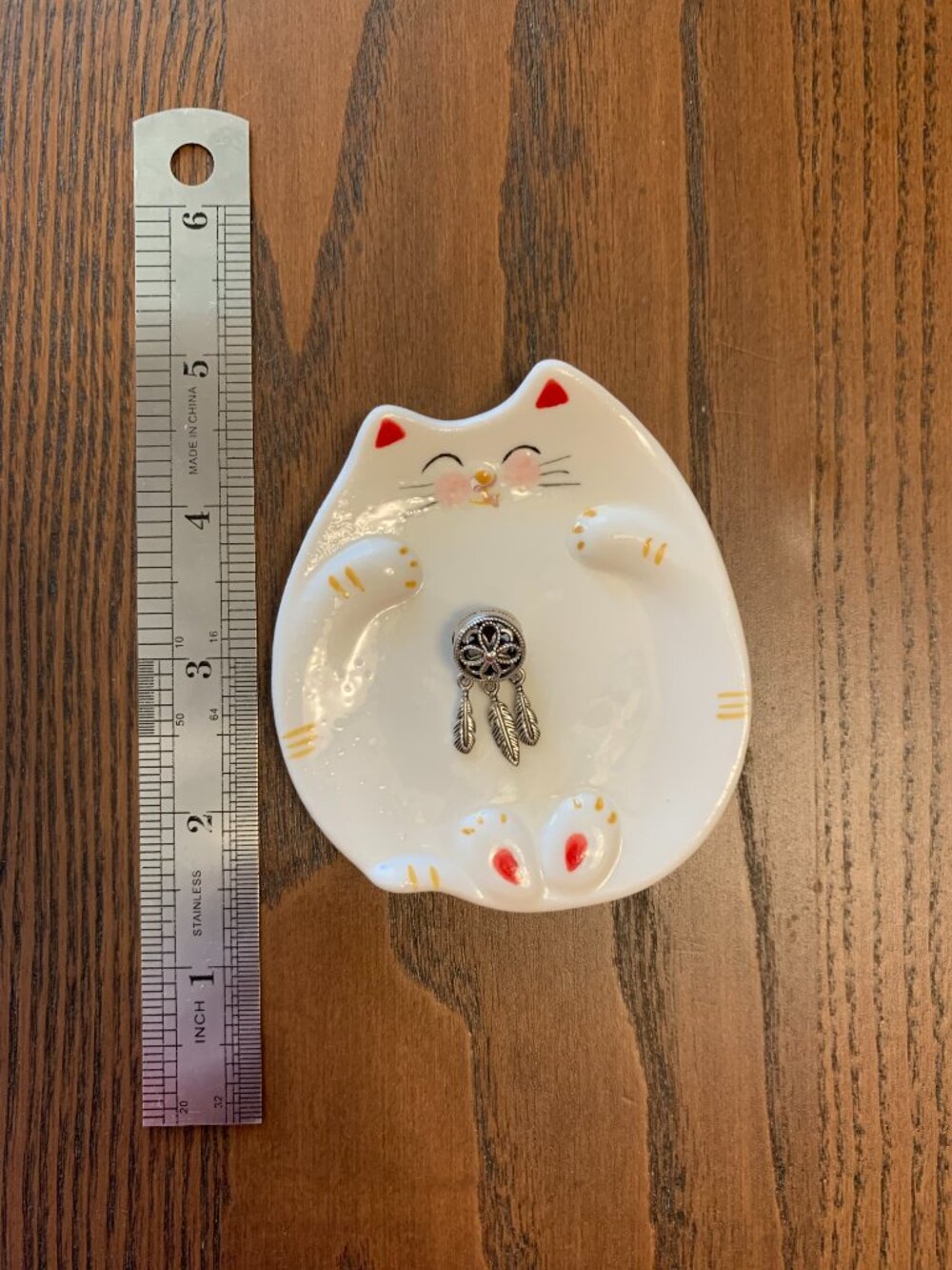 Pandora Spiritual Dreamcatcher Charm - Picture 3 of 3
